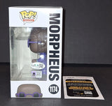 Laurence Fishbourne Signed Autographed Funko Halo Morpheus The Matrix JSA COA
