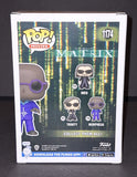 Laurence Fishbourne Signed Autographed Funko Halo Morpheus The Matrix JSA COA