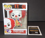 Tim Curry Signed Autographed Funko IT Pennywise JSA COA