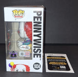 Tim Curry Signed Autographed Funko IT Pennywise JSA COA