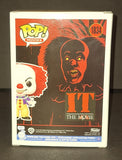 Tim Curry Signed Autographed Funko IT Pennywise JSA COA