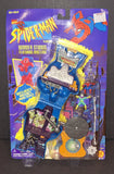Spider-man Playcase Wonder Studios Mini Playset With Mysterio Sealed 1996