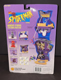 Spider-man Playcase Wonder Studios Mini Playset With Mysterio Sealed 1996