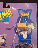 Spider-man Playcase Wonder Studios Mini Playset With Mysterio Sealed 1996