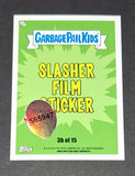 Brad Dourif Signed Autographed Card Garbage Pail Kids Chucky Mad Monster AZ COA