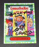 Brad Dourif Signed Autographed Card Garbage Pail Kids Chucky Mad Monster AZ COA