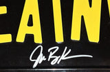 Jonathan Breck Signed Autographed License Plate Jeepers Creepers JSA COA
