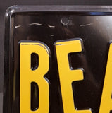 Jonathan Breck Signed Autographed License Plate Jeepers Creepers JSA COA