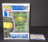 Steve Downes Signed Autographed Halo Master Chief Tango Down Funko Beckett COA