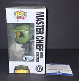 Steve Downes Signed Autographed Halo Master Chief Tango Down Funko Beckett COA