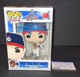 Charlie Sheen Signed Autographed Funko Major League Ricky Vaughn PSA COA
