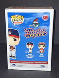 Charlie Sheen Signed Autographed Funko Major League Ricky Vaughn PSA COA
