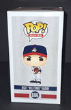 Charlie Sheen Signed Autographed Funko Major League Ricky Vaughn PSA COA