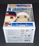 Charlie Sheen Signed Autographed Funko Major League Ricky Vaughn PSA COA