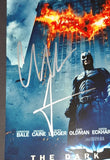 Christian Bale Signed Autographed 8x10 Dark Knight Batman MAS COA