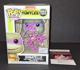 Corey Feldman Signed Autographed Funko TMNT Donatello 7 BAP JSA COA