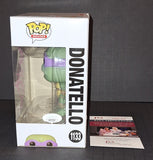Corey Feldman Signed Autographed Funko TMNT Donatello 7 BAP JSA COA