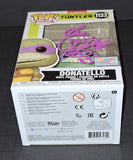 Corey Feldman Signed Autographed Funko TMNT Donatello 7 BAP JSA COA