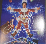 Chevy Chase Randy Quaid Signed Autographed 8x10 National Lampoon Beckett COA