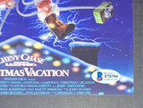 Chevy Chase Randy Quaid Signed Autographed 8x10 National Lampoon Beckett COA