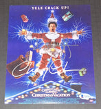 Chevy Chase Randy Quaid Signed Autographed 8x10 National Lampoon Beckett COA