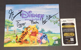 Peter Cullen And Jim Cummings Signed Autographed 8x10 Winnie The Pooh JSA COA
