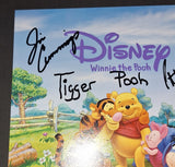 Peter Cullen And Jim Cummings Signed Autographed 8x10 Winnie The Pooh JSA COA