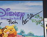 Peter Cullen And Jim Cummings Signed Autographed 8x10 Winnie The Pooh JSA COA