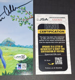 Peter Cullen And Jim Cummings Signed Autographed 8x10 Winnie The Pooh JSA COA