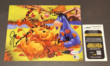 Peter Cullen And Jim Cummings Signed Autographed 8x10 Winnie The Pooh JSA COA