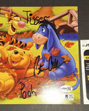 Peter Cullen And Jim Cummings Signed Autographed 8x10 Winnie The Pooh JSA COA
