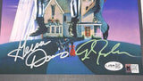 Geena Davis And Alec Baldwin Signed Autographed 8x10 Beetlejuice JSA COA