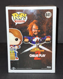 Brad Dourif Autographed Funko Child's Play Chucky FYE Exclusive JSA COA