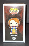 Brad Dourif Autographed Funko Child's Play Chucky FYE Exclusive JSA COA
