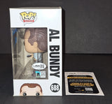 Ed O'Neill Signed Autographed Funko Al Bundy Married With Children JSA COA