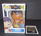 Anthony Gonzalez Signed Autographed Funko Miguel Coco Exclusive JSA COA