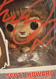 Michael J. Fox Signed Autographed Funko Scott Howard Teen Wolf JSA COA