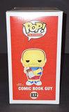 Hank Azaria Signed Autographed The Simpsons Comic Book Guy Funko Beckett COA