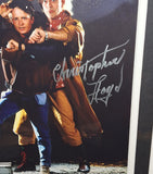Christopher Lloyd Signed Autographed Framed 8x10 Back To The Future JSA COA