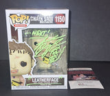 Andrew Bryniarski Signed Autographed Funko Leatherface Texas Chainsaw JSA COA