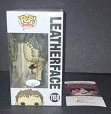 Andrew Bryniarski Signed Autographed Funko Leatherface Texas Chainsaw JSA COA