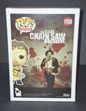 Andrew Bryniarski Signed Autographed Funko Leatherface Texas Chainsaw JSA COA