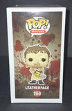 Andrew Bryniarski Signed Autographed Funko Leatherface Texas Chainsaw JSA COA