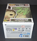Andrew Bryniarski Signed Autographed Funko Leatherface Texas Chainsaw JSA COA