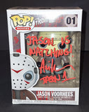 Ari Lehman Signed Autographed Funko Friday The 13th Jason Voorhees Beckett COA