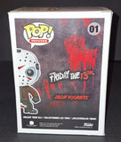 Ari Lehman Signed Autographed Funko Friday The 13th Jason Voorhees Beckett COA