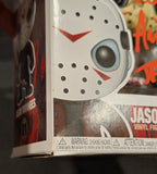 Ari Lehman Signed Autographed Funko Friday The 13th Jason Voorhees Beckett COA