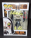 Bonnie Aarons Signed Autographed Funko The Nun II Valak Beckett COA