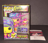 Cassandra Peterson Elvira Signed Autographed Funko Hollywood Exclusive JSA COA