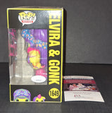 Cassandra Peterson Elvira Signed Autographed Funko Hollywood Exclusive JSA COA